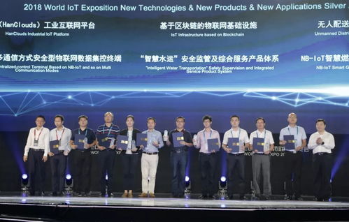 無錫高新區在2018世界物聯網博覽會上斬獲多項工業互聯網數據服務獎項